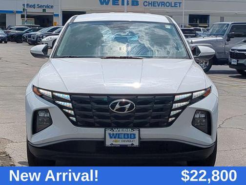 2022 Hyundai TUCSON Essential FWD
