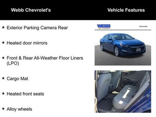 2023 Chevrolet Malibu FWD 1LT