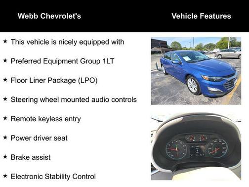 2023 Chevrolet Malibu FWD 1LT