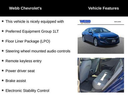 2023 Chevrolet Malibu FWD 1LT