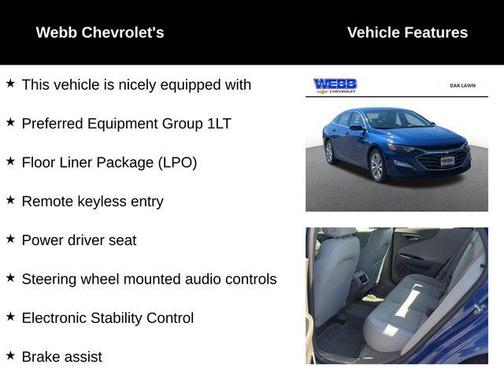 2023 Chevrolet Malibu FWD 1LT