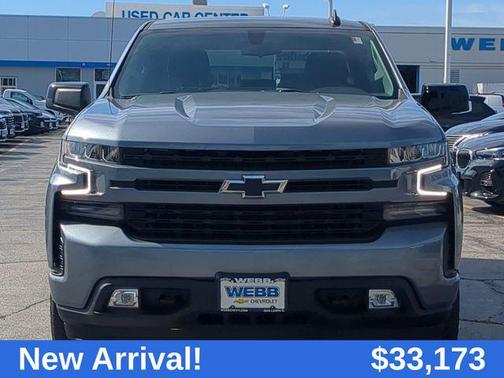 2021 Chevrolet Silverado 1500 RST