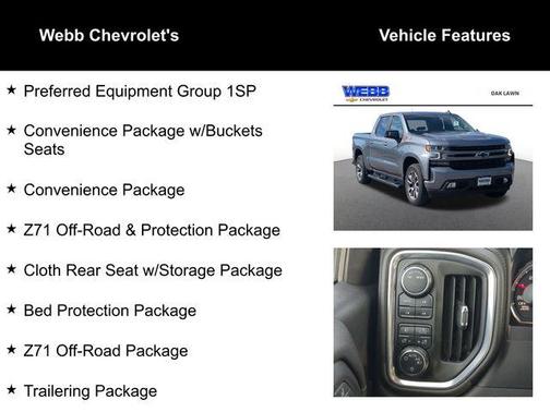 2021 Chevrolet Silverado 1500 RST