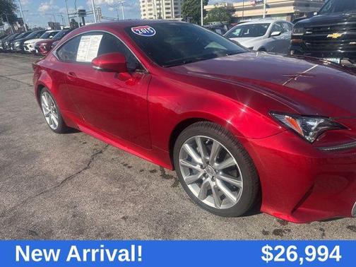 2015 Lexus RC 350 Base