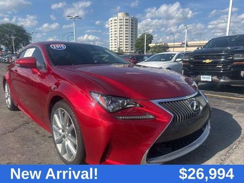 2015 Lexus RC 350 Base