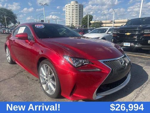 2015 Lexus RC 350 Base