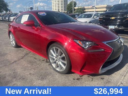 2015 Lexus RC 350 Base