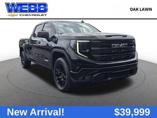 Onyx Black 2022 GMC Sierra 1500 Elevation