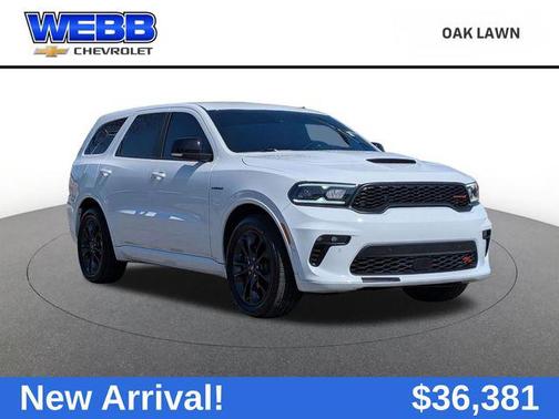 White Knuckle 2021 Dodge Durango R/T