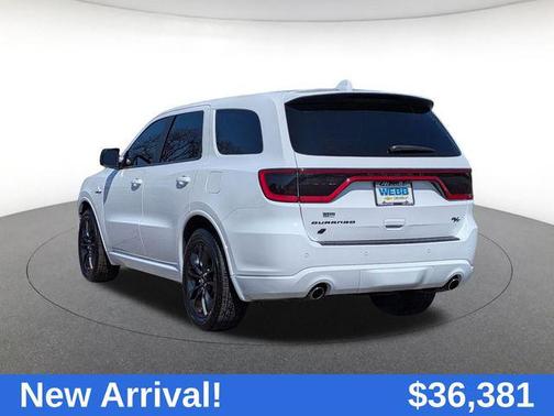 White Knuckle 2021 Dodge Durango R/T