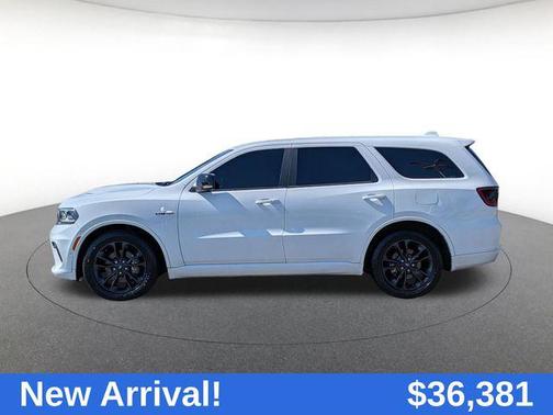 White Knuckle 2021 Dodge Durango R/T