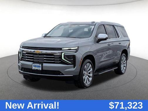 2025 Chevrolet Tahoe Premier