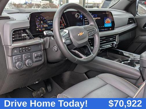 2025 Chevrolet Tahoe Premier