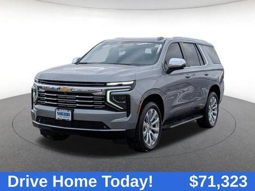 2025 Chevrolet Tahoe Premier