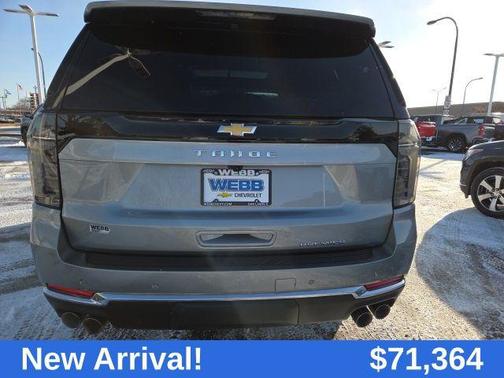 2025 Chevrolet Tahoe Premier