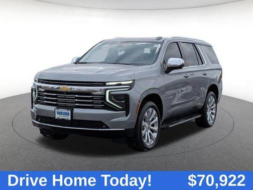 2025 Chevrolet Tahoe Premier