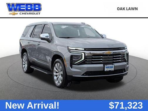 2025 Chevrolet Tahoe Premier