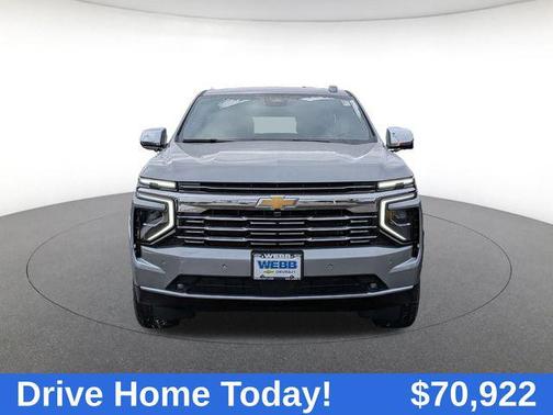 2025 Chevrolet Tahoe Premier