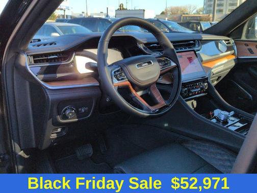 2025 Jeep Grand Cherokee L Summit Reserve