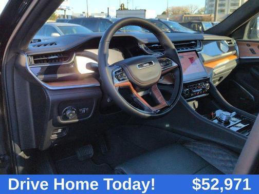 2025 Jeep Grand Cherokee L Summit Reserve