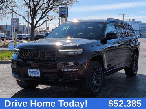 2025 Jeep Grand Cherokee L Summit Reserve