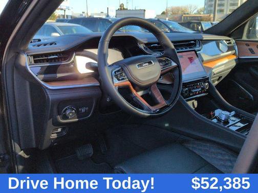 2025 Jeep Grand Cherokee L Summit Reserve