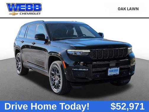 2025 Jeep Grand Cherokee L Summit Reserve