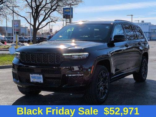 2025 Jeep Grand Cherokee L Summit Reserve