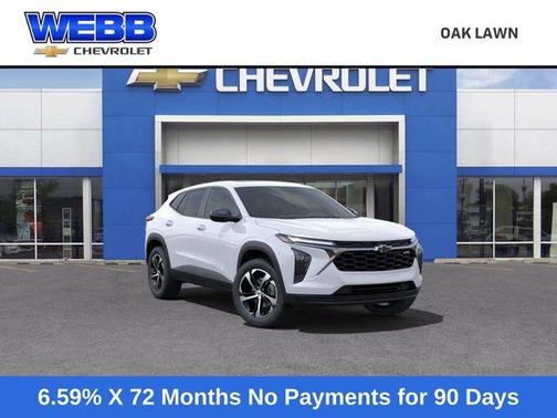 2025 Chevrolet Trax FWD 1RS