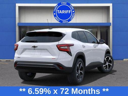 2025 Chevrolet Trax FWD 1RS