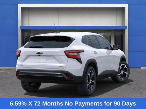 2025 Chevrolet Trax FWD 1RS