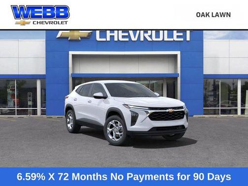 2025 Chevrolet Trax LS