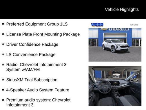 2025 Chevrolet Trax LS