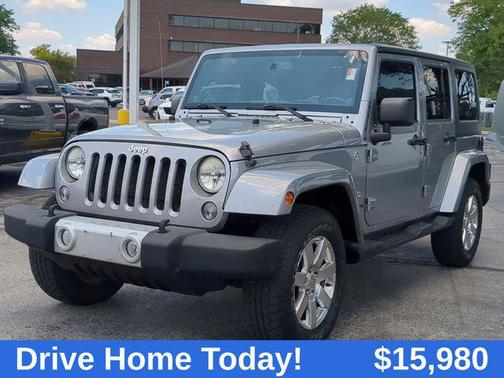 2014 Jeep Wrangler Unlimited Sahara
