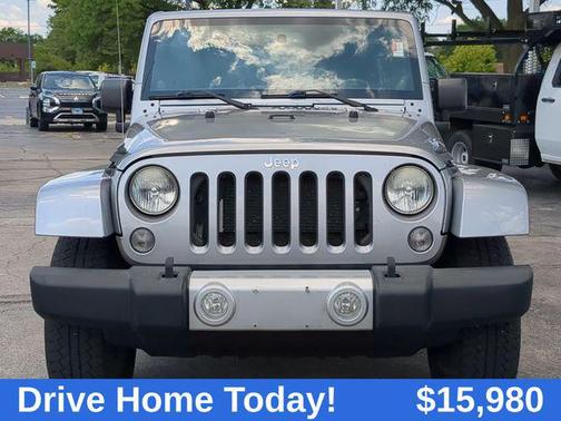 2014 Jeep Wrangler Unlimited Sahara