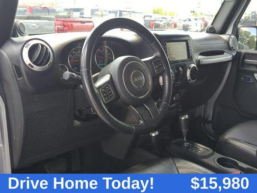 2014 Jeep Wrangler Unlimited Sahara