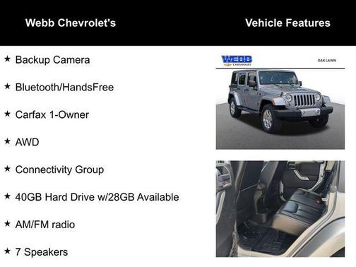 2014 Jeep Wrangler Unlimited Sahara