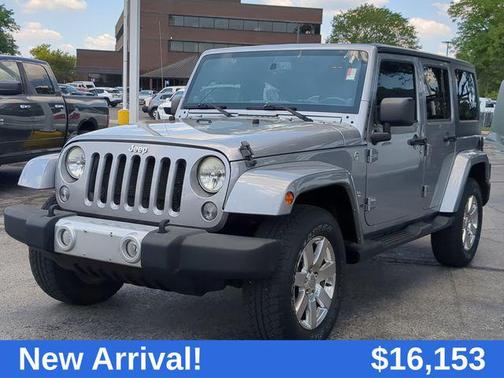 2014 Jeep Wrangler Unlimited Sahara