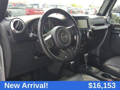 2014 Jeep Wrangler Unlimited Sahara
