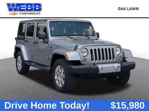 2014 Jeep Wrangler Unlimited Sahara
