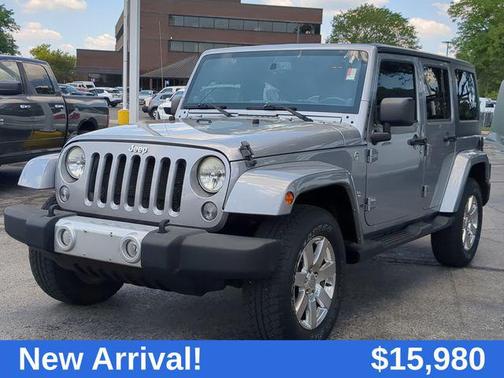 2014 Jeep Wrangler Unlimited Sahara