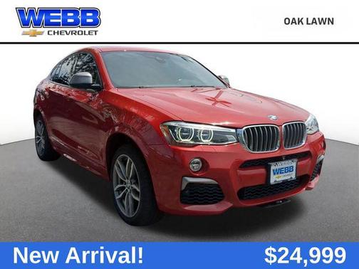 2018 BMW X4 M40i