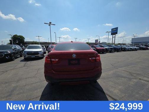 2018 BMW X4 M40i