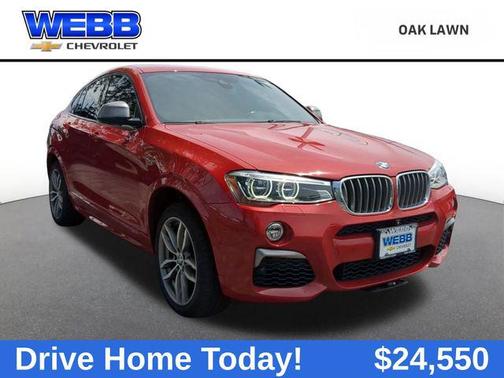 2018 BMW X4 M40i