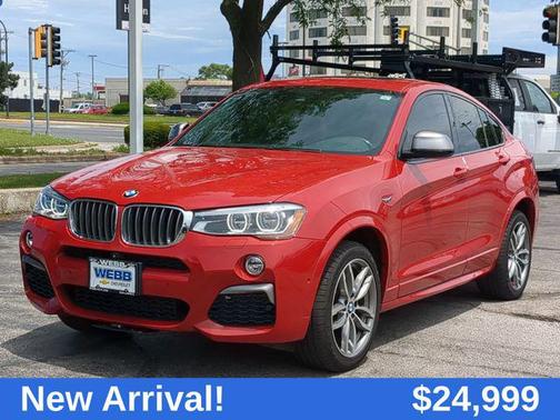 2018 BMW X4 M40i