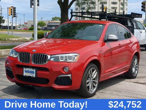 2018 BMW X4 M40i