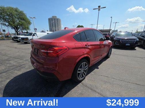 2018 BMW X4 M40i