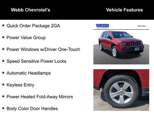 2017 Jeep Compass Sport