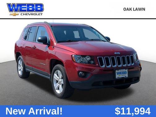 2017 Jeep Compass Sport