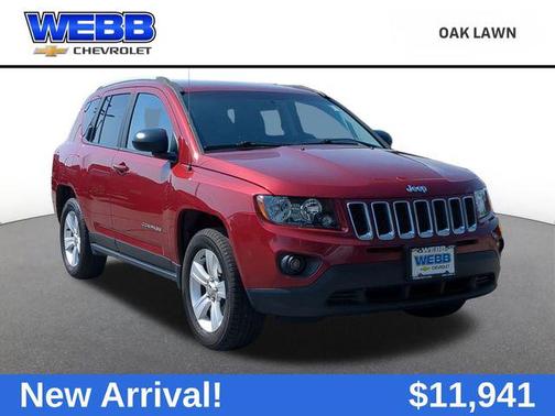 2017 Jeep Compass Sport